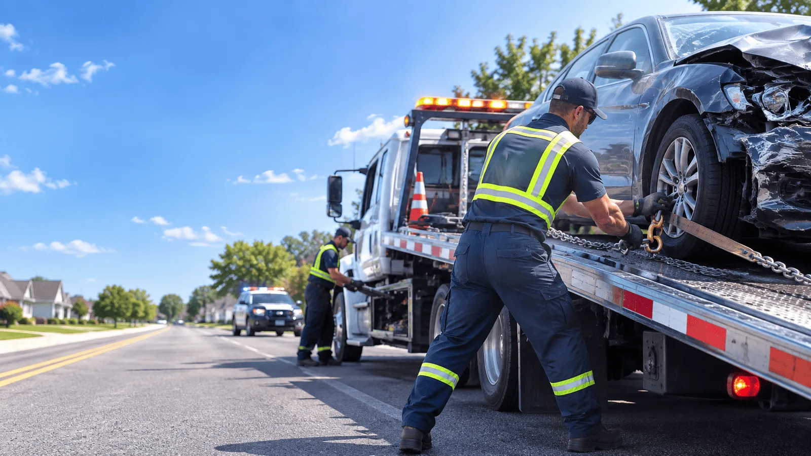 Accident Towing Service in Keystone Heights, FL near me